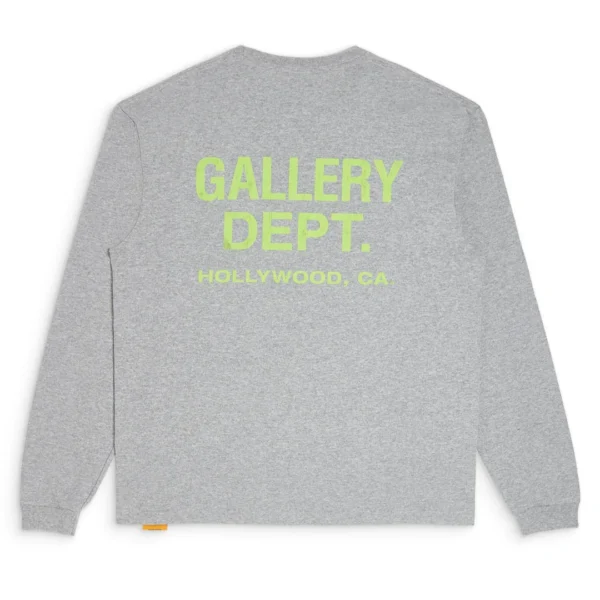 GALLERY DEPT. SOUVENIR L/S TEE - Image 2