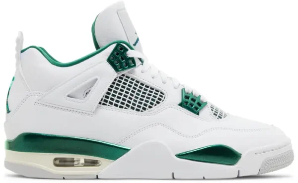 Air Jordan 4 Retro 'Oxidized Green' - Image 3