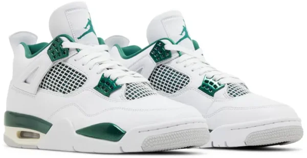 Air Jordan 4 Retro 'Oxidized Green' - Image 4