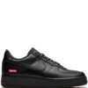 Supreme x Air Force 1 Low 'Box Logo - Black'