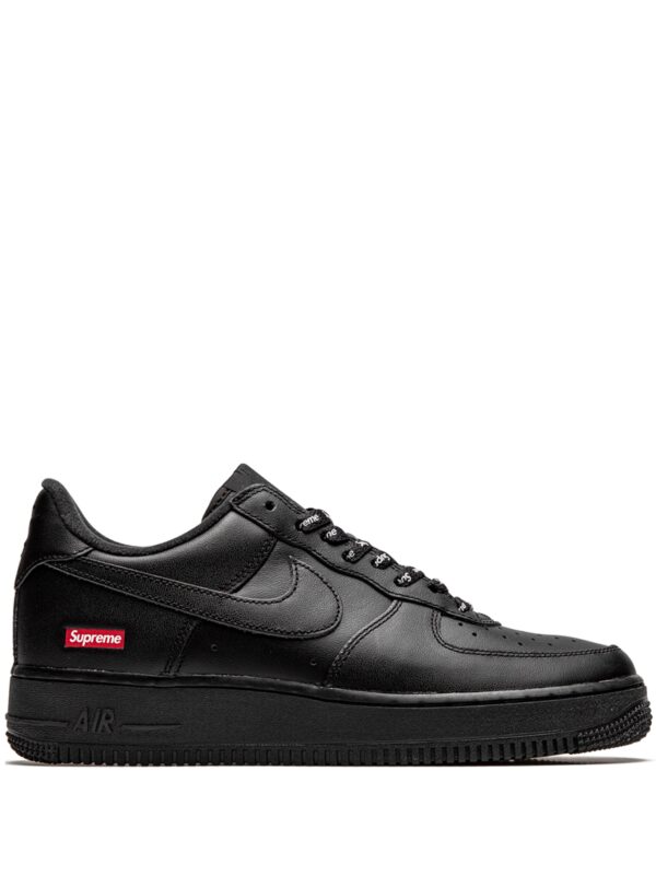 Supreme x Air Force 1 Low 'Box Logo - Black'