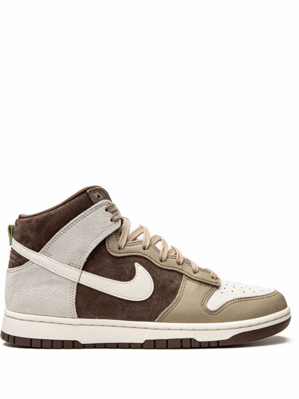 Nike Dunk High Light Chocolate