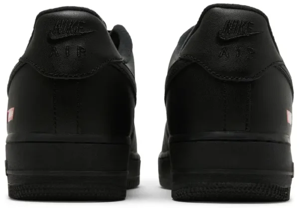 Supreme x Air Force 1 Low 'Box Logo - Black' - Image 4