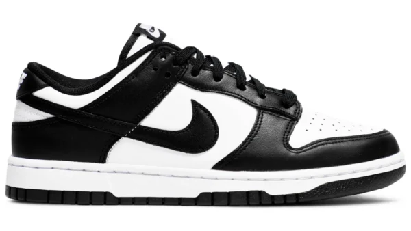 Nike Dunk Low Retro White Black (2021) - Image 4