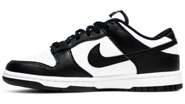 Nike Dunk Low Retro White Black (2021) - Image 3