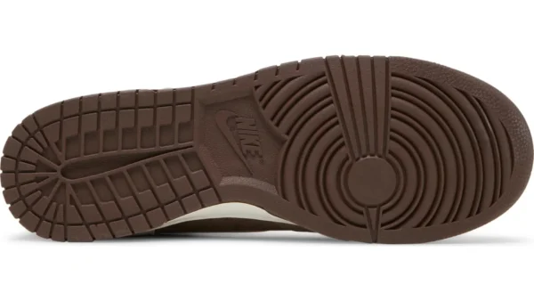 Nike Dunk High Light Chocolate - Image 2