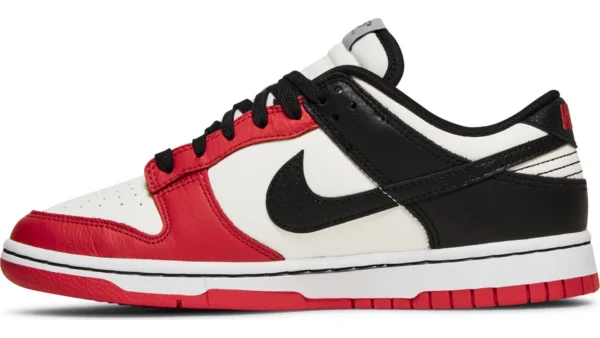 Nike Dunk Low EMB NBA 75th Anniversary Chicago - Image 3