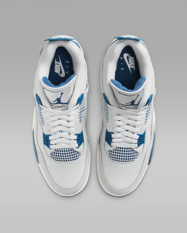 Air-jordan-4-retro-military-blue - Image 6