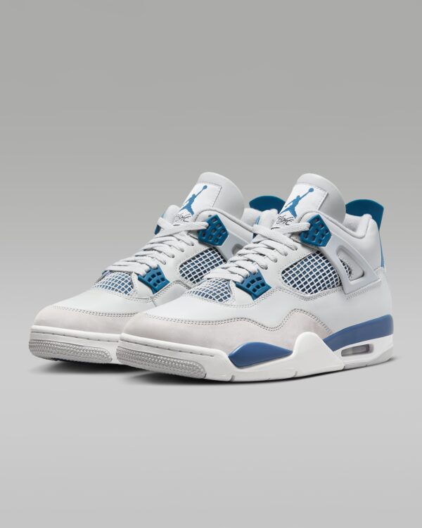 Air-jordan-4-retro-military-blue - Image 4