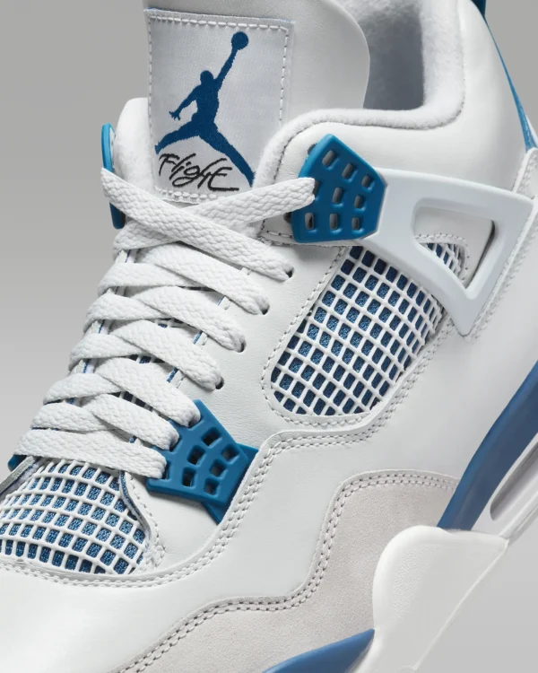 Air-jordan-4-retro-military-blue - Image 2