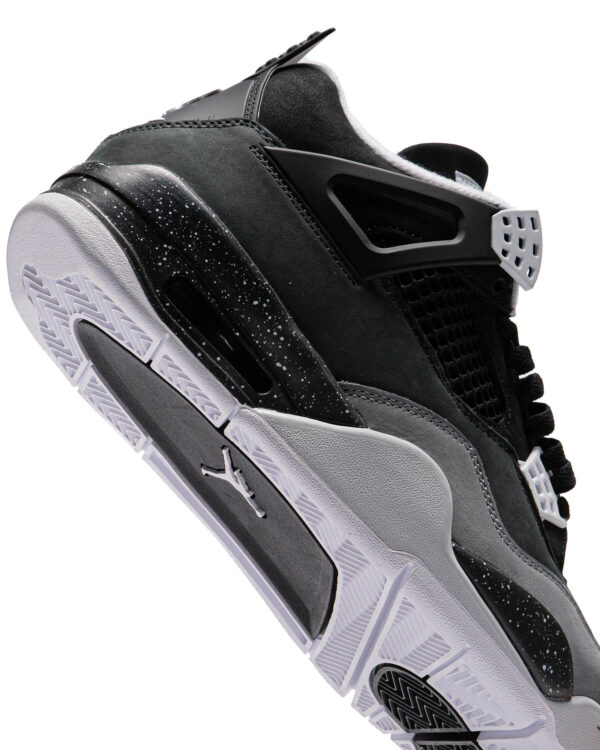 AIR JORDAN 4 RETRO 'Fear' BLACK/WHITE-ANTHRACITE-BLACK - Image 2