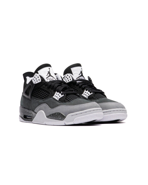 AIR JORDAN 4 RETRO 'Fear' BLACK/WHITE-ANTHRACITE-BLACK - Image 5