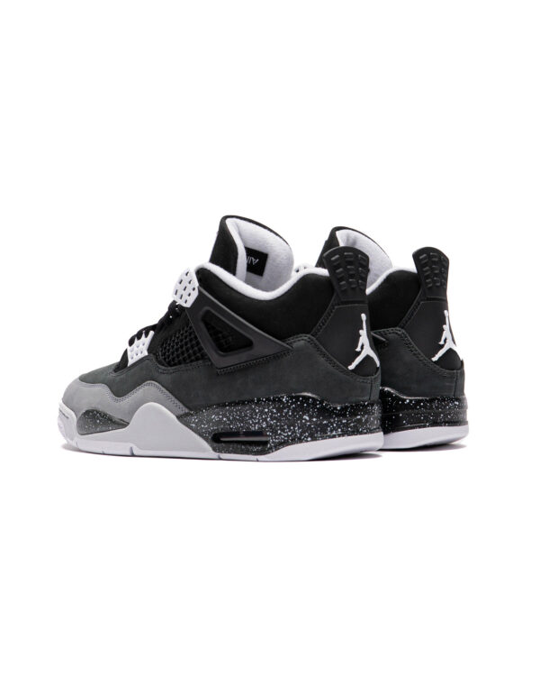 AIR JORDAN 4 RETRO 'Fear' BLACK/WHITE-ANTHRACITE-BLACK - Image 4