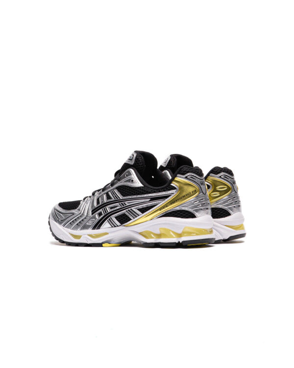Asics GEL-KAYANO 14 BLACK/LEMON SPARK - Image 4