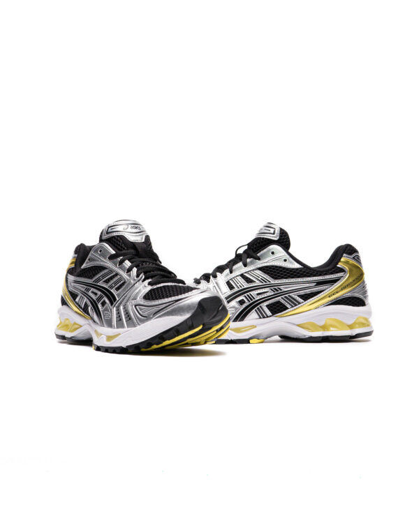 Asics GEL-KAYANO 14 BLACK/LEMON SPARK - Image 3