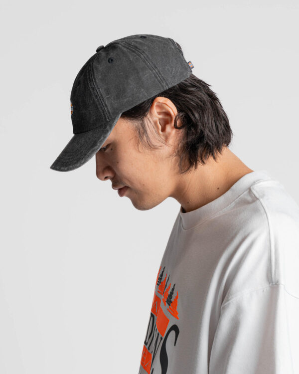 Dickies HARDWICK DUCK CANVAS CAP BLACK - Image 3