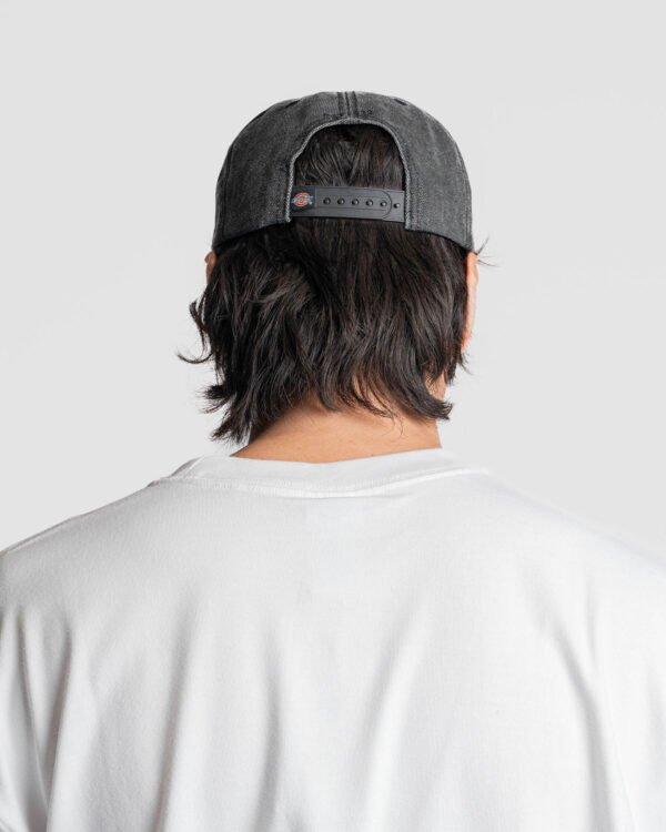 Dickies HARDWICK DUCK CANVAS CAP BLACK - Image 2