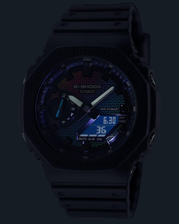 G-Shock GA-2100RW-1AER black - Image 2