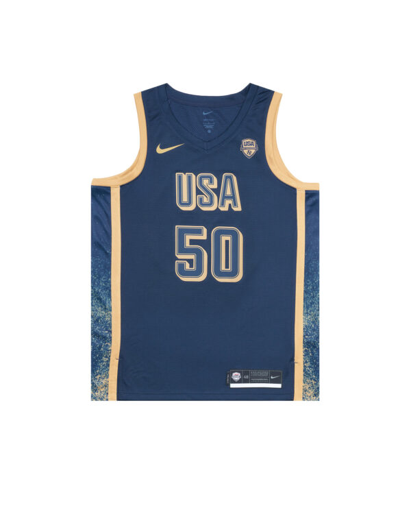 Nike USA LIMITED JERSEY 50TH OLY24 OBSIDIAN/TRULY GOLD