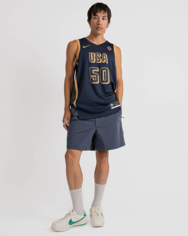 Nike USA LIMITED JERSEY 50TH OLY24 OBSIDIAN/TRULY GOLD - Image 3