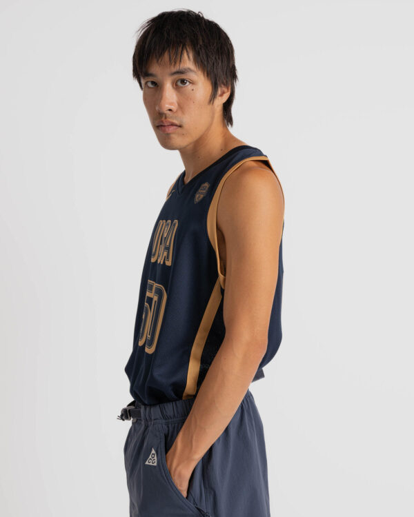 Nike USA LIMITED JERSEY 50TH OLY24 OBSIDIAN/TRULY GOLD - Image 2