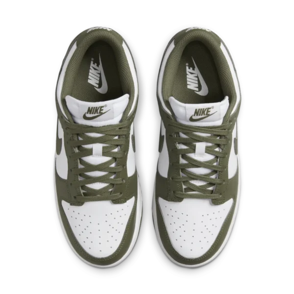 Nike Dunk Low Medium Olive (W) - Image 4