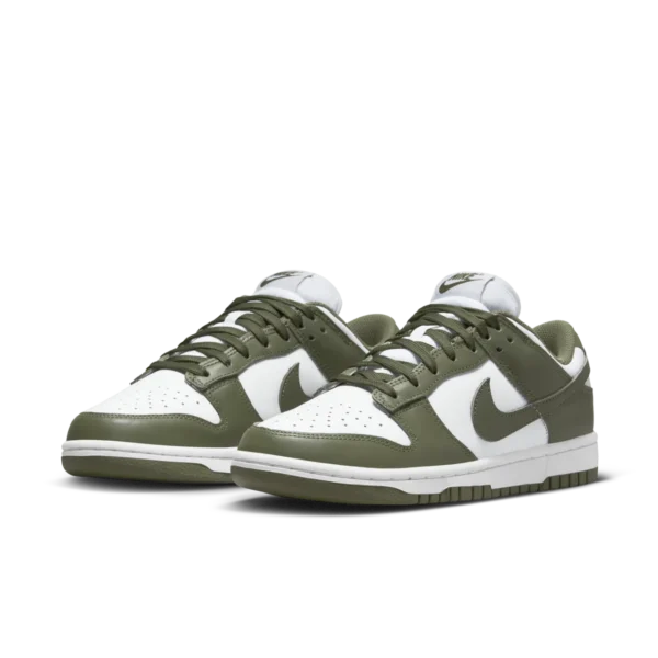 Nike Dunk Low Medium Olive (W) - Image 6