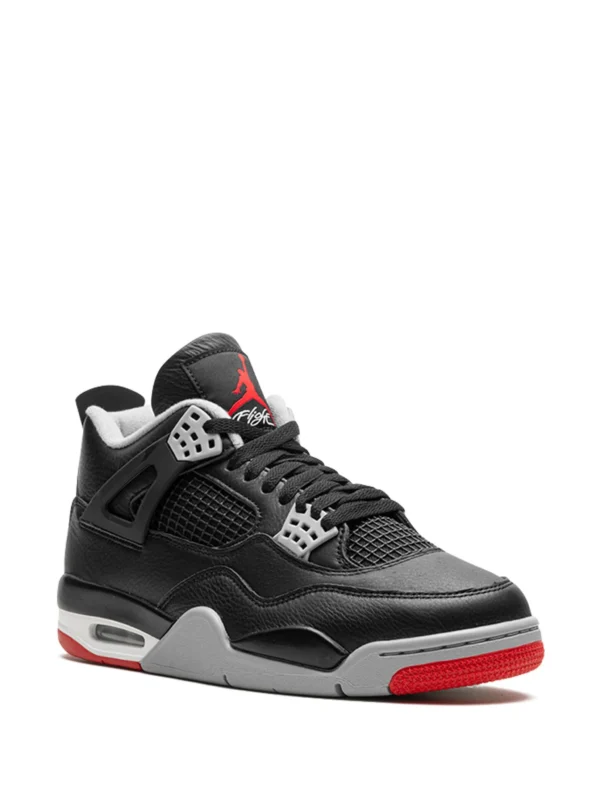 Air Jordan 4 Retro “Bred Reimagined” - Image 4