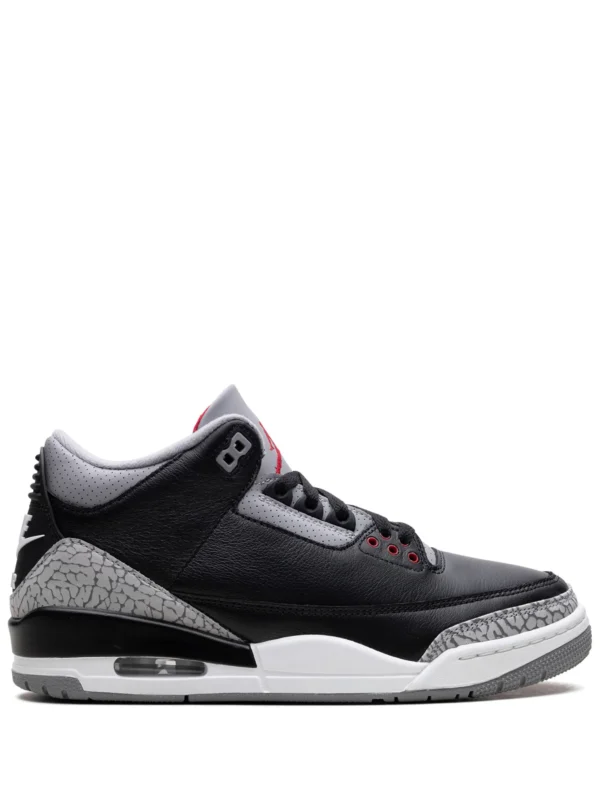 Jordan 3 black cements