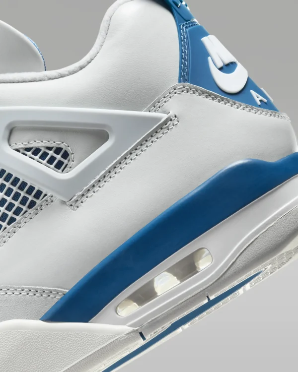 Air Jordan 4 Retro Military Blue - Image 2