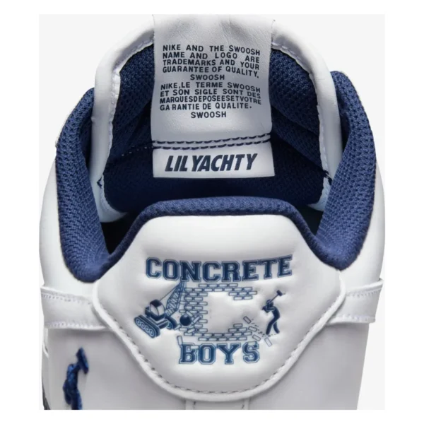 Lil yatchy x Air Force 1 low “Concrete Boys” - Image 5